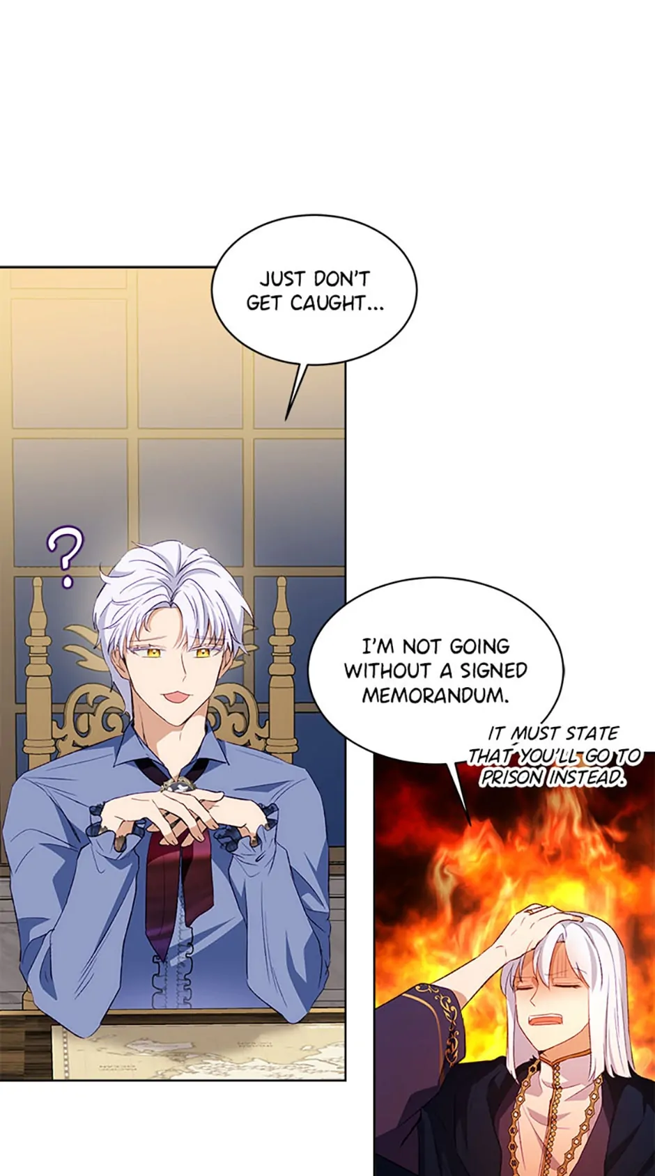 The Baby Divine Beast Chapter 50 - page 53